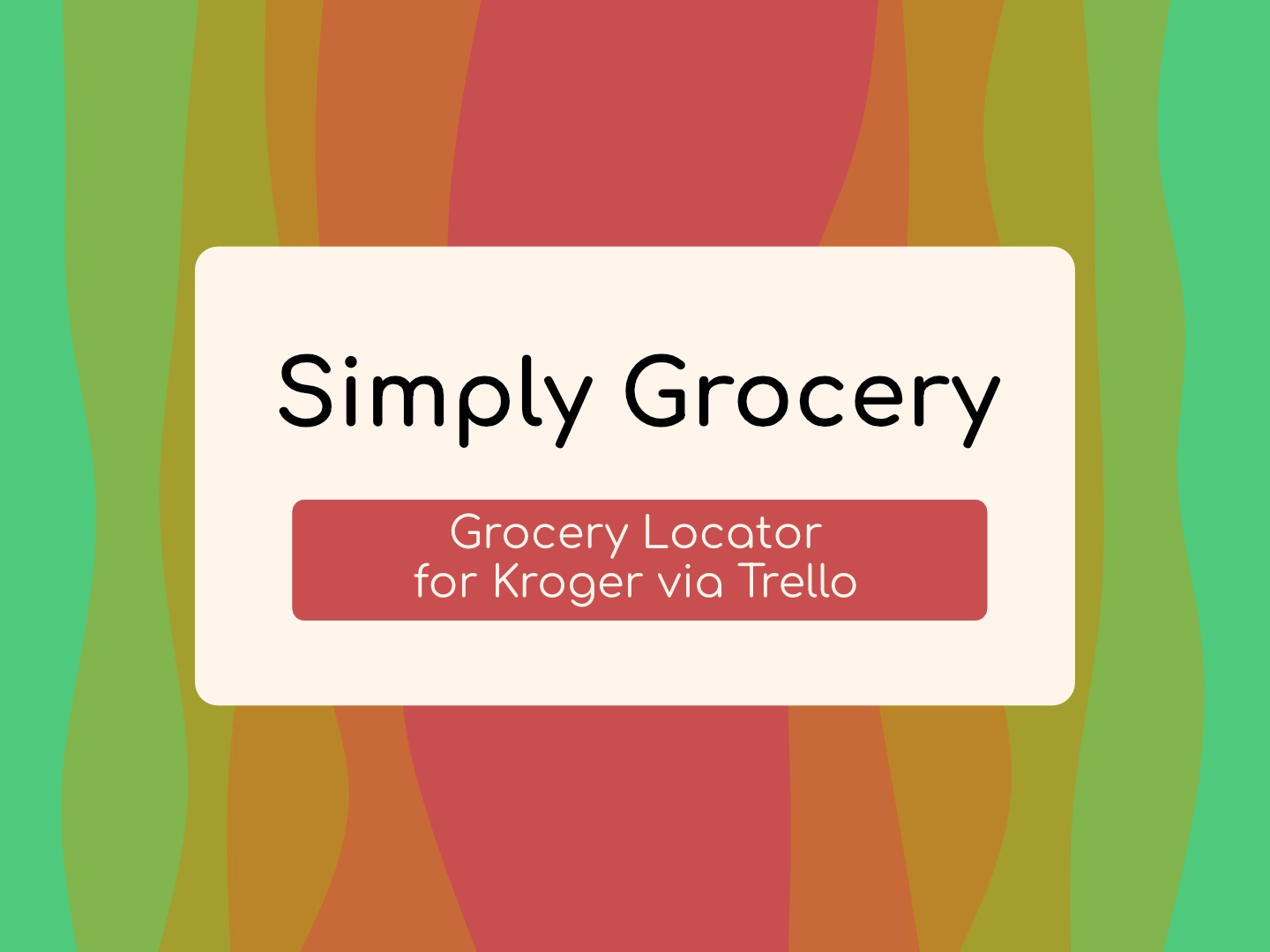 Simply Grocery